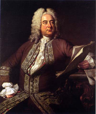 Handel By Hudson 1748