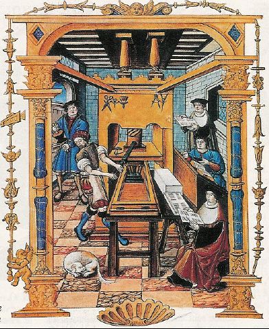 Early Music Printing