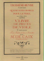 Caix d'Herveloise Viol Pieces