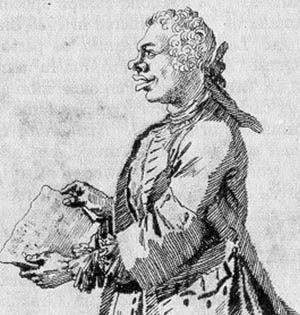 Pergolesi Caricature