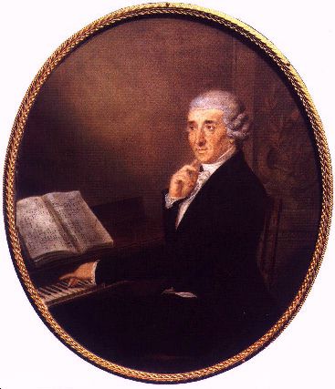 Haydn by Johann Zitterer 1794